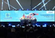 CAAT เล็งเห็นศักยภาพการเลือกใช้ “Drone” ของตลาดโลก เปิดเวที “Thailand Drone Exhibition and Symposium 2024” กระตุ้นเศรษฐกิจ