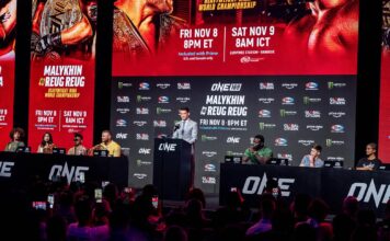 เสาร์นี้พร้อมเดือด! “รถถัง-อนาโตลี” นำทัพแถลง ศึก ONE 169 รายการสุดยิ่งใหญ่ส่งท้ายปี เตรียมกระหึ่มลุมพินี