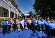 อบจ.ภูเก็ต ทดลองเดินรถโดยสารไฟฟ้าปรับอากาศ (EV BUS) ยกระดับระบบขนส่งสาธารณะ ผลักดันให้ภูเก็ตก้าวสู่การเป็น Smart City อย่างเต็มรูปแบบ