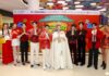 แอฟ-ทักษอร ในงาน “Happy Chinese New Year 2025” ศูนย์การค้าโรบินสันไลฟ์สไตล์