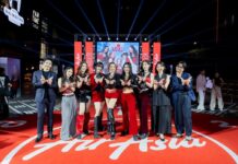 แอร์เอเชียเปิดตัวเกิร์ลกรุ๊ป T-POP น้องใหม่ “Véra (เว-ร่า)” 5 สาวนางฟ้าที่จะทำให้คุณรู้ว่า “เวลา” สำคัญเพียงใด เสือ-ธนพล ดอดเชียร์ น้องเพลง ลูกสาวสุดรัก