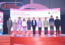 วธ.ประเดิมงาน 1 ครอบครัว 1 Soft Power รุกเปิดงาน “มหกรรมอุตสาหกรรมสร้างสรรค์สู่สากลและการเจรจาธุรกิจ” 18 – 22 เม.ย.นี้