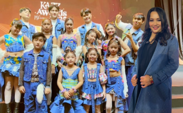 คุณอัทธนีย์ ควง นักแสดงเด็ก ร่วมเดินพรมแดง Kazz Awards ปีที่ 7 สร้างแรงบันดาลใจเยาวชน