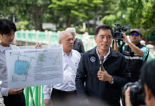 ฝนตกลดไว ระบายเร็ว กทม. – กรมทางหลวง – มทบ.11 ผนึกกำลัง รับมือ “Rain Bomb” ลดผลกระทบจากน้ำรอระบายหลังฝนตกหนัก