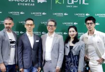 “KT OPTIC” ผนึกกำลัง “อายลิ้งค์ วิชั่น” เขย่าตลาดแว่นตาแฟชั่นครึ่งปีหลัง ส่ง “ลาคอสท์” คอลเลกชัน “Fall-winter 2025”