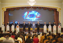 สอศ. – BOI ผนึกกำลังเอกชน เปิดตัวโครงการความร่วมมือพัฒนากำลังคนอาชีวศึกษาเพื่อสร้างแรงงานทักษะสูงรองรับการลงทุน “VOC-UP” ยกระดับอาชีวะไทย Upskills กำลังคนไทยสู่อนาคต