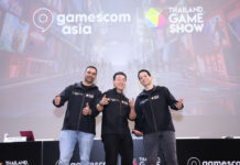 สองยักษ์ใหญ่ “gamescom asia x Thailand Game Show” ผนึกกำลังเพื่อสร้างงานเกมระดับโลก ใจกลางกรุงเทพฯ 16-19 ตุลาคม ณ ศูนย์การประชุมแห่งชาติสิริกิติ์