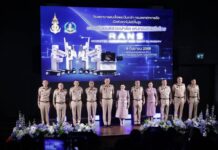 พิธีเปิดตัวเทคโนโลยีขั้นสูง “ระบบหุ่นยนต์ช่วยผ่าตัด แห่งกองทัพเรือไทย” “RANS: Robotic Assistant for Navy Surgery”