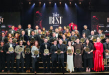 Tatler Best Awards 2025: บทสรุปอันงดงามของค่ำคืนกาล่าดินเนอร์ พร้อมประกาศรางวัล Best-in-Class ฉลองความเป็นเลิศในด้านการบริการแห่งเอเชียแปซิฟิกและตะวันออกกลาง