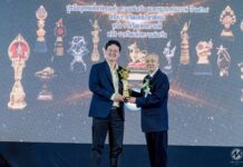 นพ.ธีรภาพ ลิ่วลักษณ์ นำทัพรับ 2 รางวัลใหญ่ CEO AEC AWARDS 2025 และ TOP BRAND AWARDS 2025