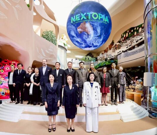 “สยามพารากอน เปิด NEXTOPIA เมืองต้นแบบแห่งโลกอนาคต อลังการสะกดทุกสายตา”