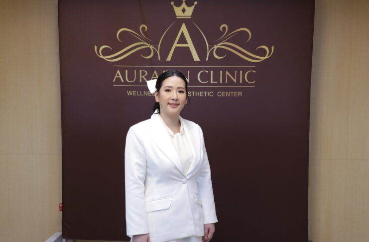 Aurapin Wellness Clinic เปิดตัวอย่างยิ่งใหญ่! ชูแนวคิด “Wellness in Harmony – สุขสมดุล…จากภายใน ที่งดงามในแบบของคุณ”