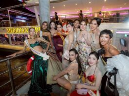 Miss Trans Thailand 2025 “ICONIC” อวดโฉมสุดปัง! ล่องเรือสำราญ “Meridian Cruise 2” ดื่มด่ำมนต์เสน่ห์แม่น้ำเจ้าพระยา “กานต์พิชชา พานาสันต์” คว้ารางวัล Best Creative Introduction