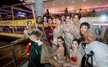 Miss Trans Thailand 2025 “ICONIC” อวดโฉมสุดปัง! ล่องเรือสำราญ “Meridian Cruise 2” ดื่มด่ำมนต์เสน่ห์แม่น้ำเจ้าพระยา “กานต์พิชชา พานาสันต์” คว้ารางวัล Best Creative Introduction