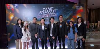 ภาพยนตร์ “THE ROUTE ทางชีวิต…พิชิตฝัน” จัดงานเปิดตัวยิ่งใหญ่ พร้อมส่งมอบแรงบันดาลใจสู่ผู้ชม ร่วมส่งใจเชียร์นักกีฬาไทยให้กึกก้องทั้งประเทศในซีเกมส์และอาเซียนพาราเกมส์ 2025