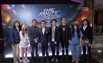 ภาพยนตร์ “THE ROUTE ทางชีวิต…พิชิตฝัน” จัดงานเปิดตัวยิ่งใหญ่ พร้อมส่งมอบแรงบันดาลใจสู่ผู้ชม ร่วมส่งใจเชียร์นักกีฬาไทยให้กึกก้องทั้งประเทศในซีเกมส์และอาเซียนพาราเกมส์ 2025