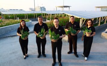 ธพส. ขับเคลื่อน “เมืองคาร์บอนต่ำที่ทำงานร่วมกับธรรมชาติ” สู่ต้นแบบ “ศูนย์ราชการแห่งศตวรรษที่ 21”