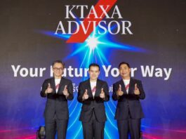 กรุงไทย-แอกซ่า ประกันชีวิต เปิดตัวโครงการ “KTAXA Advisor” Your Future, Your Way “ความสำเร็จ ในแบบที่เป็นคุณ” เพื่อยกระดับที่ปรึกษามืออาชีพด้านประกันชีวิต และการเงิน