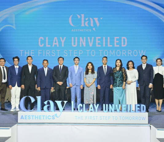 Clay Aesthetics เปิดเกมรุกตลาดความงาม เปิดตัว GANA PLLA BIOSTIMULATOR – V Derma เสริมศักยภาพคลินิกด้วยนวัตกรรมเฉพาะบุคคล ตอบเทรนด์ตลาดสุขภาพงามเติบโตไม่หยุด
