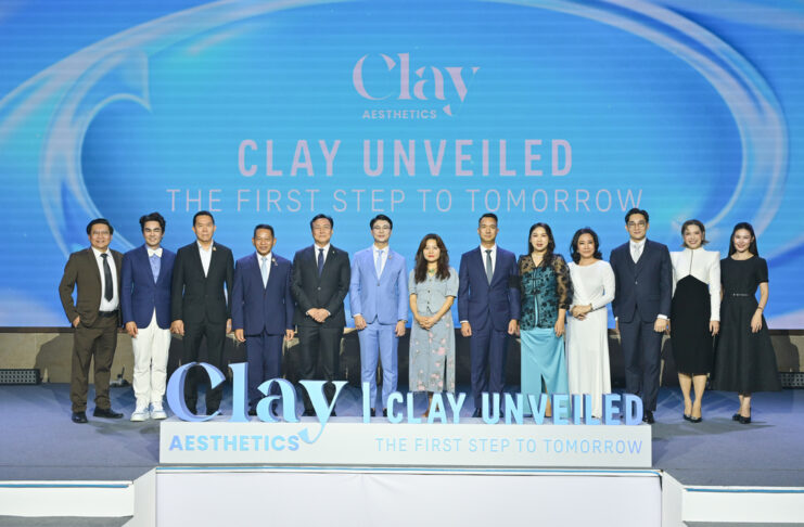 Clay Aesthetics เปิดเกมรุกตลาดความงาม เปิดตัว GANA PLLA BIOSTIMULATOR – V Derma เสริมศักยภาพคลินิกด้วยนวัตกรรมเฉพาะบุคคล ตอบเทรนด์ตลาดสุขภาพงามเติบโตไม่หยุด