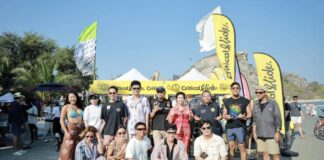 นักท่องเที่ยวแน่น! แห่ร่วมงาน Huahin surf paradise 2026 Presented by Rising creation