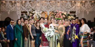 ชุดไทยไม่เคยเอ้าต์ 24 สาว MISS Tiffany 2026 อวดโฉมบนรันเวย์ The Thai Identity Culture & Couture