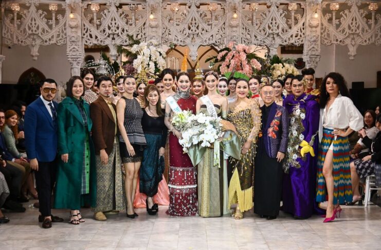 ชุดไทยไม่เคยเอ้าต์ 24 สาว MISS Tiffany 2026 อวดโฉมบนรันเวย์ The Thai Identity Culture & Couture