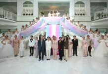 สะเทือนวาเลนไทน์! “นฤมิตไพรด์” ยึดนนทบุรีจดทะเบียนสมรสเท่าเทียม ปี 2 สะบัดธงสีรุ้ง ประกาศศักดา ดันไทยสู่ World Pride Destination