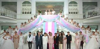 สะเทือนวาเลนไทน์! “นฤมิตไพรด์” ยึดนนทบุรีจดทะเบียนสมรสเท่าเทียม ปี 2 สะบัดธงสีรุ้ง ประกาศศักดา ดันไทยสู่ World Pride Destination