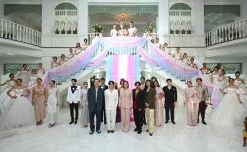 สะเทือนวาเลนไทน์! “นฤมิตไพรด์” ยึดนนทบุรีจดทะเบียนสมรสเท่าเทียม ปี 2 สะบัดธงสีรุ้ง ประกาศศักดา ดันไทยสู่ World Pride Destination