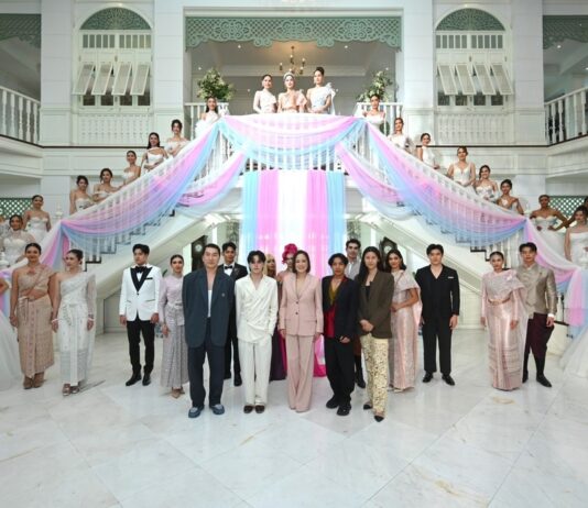 สะเทือนวาเลนไทน์! “นฤมิตไพรด์” ยึดนนทบุรีจดทะเบียนสมรสเท่าเทียม ปี 2 สะบัดธงสีรุ้ง ประกาศศักดา ดันไทยสู่ World Pride Destination