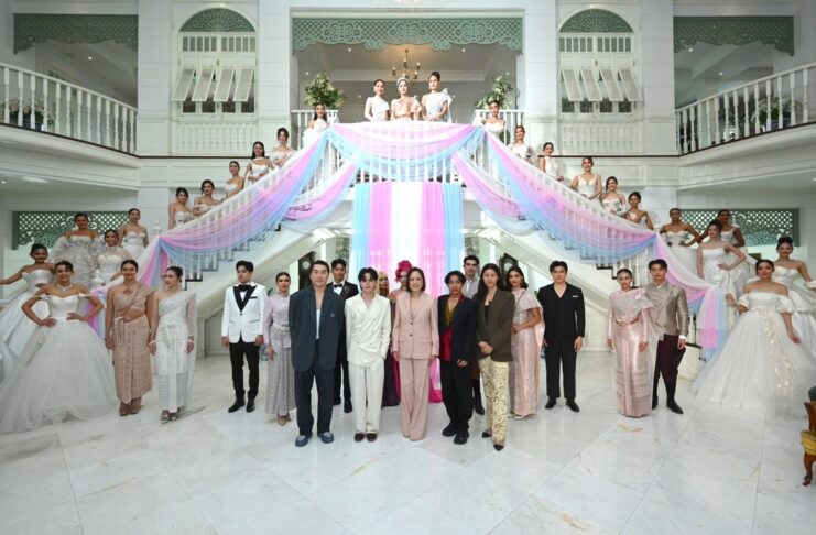 สะเทือนวาเลนไทน์! “นฤมิตไพรด์” ยึดนนทบุรีจดทะเบียนสมรสเท่าเทียม ปี 2 สะบัดธงสีรุ้ง ประกาศศักดา ดันไทยสู่ World Pride Destination