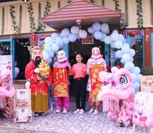 Siamese Cat Cafe เปิดตัวยิ่งใหญ่รับวาเลนไทน์ ใกล้เมกาบางนา รวมคาเฟ่สัตว์–อาหาร 3 วัฒนธรรม