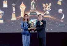 คุณเพชรมณี สกุลบึงบูรพ์ เจ้าของแบรนด์ SPP และ แบรนด์ EYB SHOPPING คว้า 2 รางวัลใหญ่ TOP BRAND AWARDS 2026 และ BEST AWARDS ASEAN BRAND 2026
