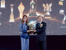 คุณเพชรมณี สกุลบึงบูรพ์ เจ้าของแบรนด์ SPP และ แบรนด์ EYB SHOPPING คว้า 2 รางวัลใหญ่ TOP BRAND AWARDS 2026 และ BEST AWARDS ASEAN BRAND 2026