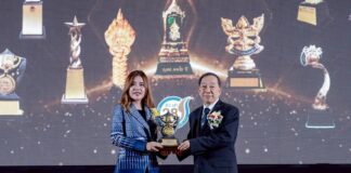 คุณเพชรมณี สกุลบึงบูรพ์ เจ้าของแบรนด์ SPP และ แบรนด์ EYB SHOPPING คว้า 2 รางวัลใหญ่ TOP BRAND AWARDS 2026 และ BEST AWARDS ASEAN BRAND 2026