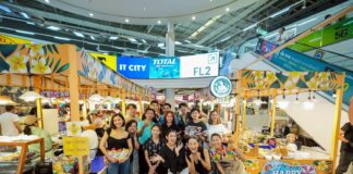 โลตัส ศรีนครินทร์ แตก! ยกทัพดาราเสิร์ฟความอร่อยในงาน “Lotus’s สงกรานต์ม่วนจอย x ดาราพาชิมมาร์เก็ต” ฉลองปีใหม่ไทยสุดยิ่งใหญ่