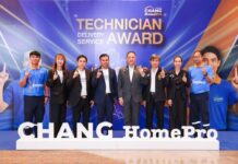 โฮมโปรยกระดับ “CHANG HomePro” จัดงาน Technician and Delivery Service Award 2025 ตอกย้ำมาตรฐานบริการยุคใหม่ สร้างระบบ-สร้างทีมช่างมืออาชีพ ที่ลูกค้าเชื่อถือและไว้ใจได้จริง