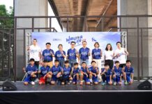 BEM – กทพ. เปิดสนาม ‘ฟุตบอลปันสุข สนุกรอบสายทาง’ ซีซัน 2 เดินหน้ายกระดับคุณภาพชีวิตด้วยกีฬา ดึงไอดอลดังสร้างแรงบันดาลใจสู่เยาวชนรุ่นใหม่