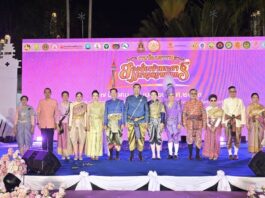 กลับมาอีกครั้งอย่างยิ่งใหญ่กับงาน “วัฒนธรรมสองฝั่งเจ้าพระยา มหาเจษฎาบดินทร์ ประจำปี ๒๕๖๙” เทศกาลวัฒนธรรมสำคัญประจำจังหวัดนนทบุรี