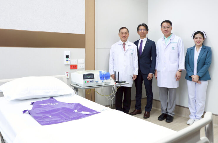 รพ.พระรามเก้า จับมือ แวนทีฟ เปิดบริการ “ล้างไตทางช่องท้องด้วยเครื่องอัตโนมัติ” ยกระดับมาตรฐานการรักษาโรคไต เพิ่มทางเลือกใหม่ สู่คุณภาพชีวิตที่ดีขึ้น