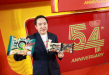 “ไวไว” ฉลองครบรอบ 54 ปี “ทุกวัยมีไวไว” เปิดวิสัยทัศน์แบรนด์ พร้อมส่ง “WaiWai WOW” 3 รสชาติใหม่เดินเกมท้าชนคู่แข่ง เขย่าตลาดบะหมี่กึ่งสำเร็จรูป