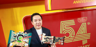 “ไวไว” ฉลองครบรอบ 54 ปี “ทุกวัยมีไวไว” เปิดวิสัยทัศน์แบรนด์ พร้อมส่ง “WaiWai WOW” 3 รสชาติใหม่เดินเกมท้าชนคู่แข่ง เขย่าตลาดบะหมี่กึ่งสำเร็จรูป