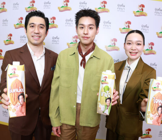 ซิมเพิ้ล ฟู้ดส์ โตแรง ครองแชมป์นมทางเลือกอันดับ 1 ดึง “บิวกิ้น” นั่งพรีเซ็นเตอร์ โฮลี่ นัทส์® เดินเกมรุกครองใจคนรุ่นใหม่