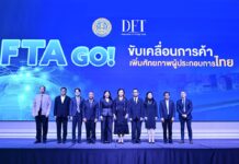 พาณิชย์ จัดสัมมนา FTA GO! ขับเคลื่อนการค้า เพิ่มศักยภาพผู้ประกอบการไทย เสริมความรู้เรื่องกฎถิ่นกำเนิดสินค้า สิทธิประโยชน์ทางการค้าภายใต้ FTA หวังเพิ่มขีดความสามารถให้ SMEก้าวทันสถานการณ์การค้าโลก