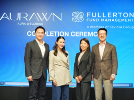 Aura Wellness โชว์แกร่ง กวาดรายได้ปี 2568 โตพุ่ง 81% แตะ 1,746 ล้านบาท ดึง Fullerton Fund Management กองทุนยักษ์สิงคโปร์ร่วมทุน ปั้นไทยสู่ World Wellness Destination