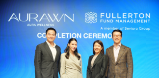 Aura Wellness โชว์แกร่ง กวาดรายได้ปี 2568 โตพุ่ง 81% แตะ 1,746 ล้านบาท ดึง Fullerton Fund Management กองทุนยักษ์สิงคโปร์ร่วมทุน ปั้นไทยสู่ World Wellness Destination
