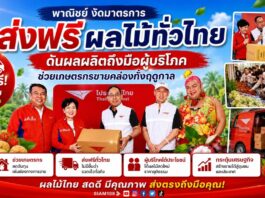 พาณิชย์งัดมาตรการส่งฟรีผลไม้ทั่วไทย ดันผลผลิตถึงมือผู้บริโภค ช่วยเกษตรกรขายคล่องทั้งฤดูกาล
