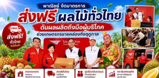 พาณิชย์งัดมาตรการส่งฟรีผลไม้ทั่วไทย ดันผลผลิตถึงมือผู้บริโภค ช่วยเกษตรกรขายคล่องทั้งฤดูกาล