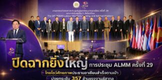 ปิดฉากยิ่งใหญ่ การประชุม ALMM ครั้งที่ 29 ไทยโชว์ศักยภาพประธานอาเซียนสำเร็จตามเป้า มุ่งยกระดับ 357 ล้านแรงงานสู่สากล ก่อนส่งติมอร์-เลสเต เจ้าภาพอีก 2 ปีข้างหน้า